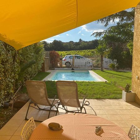 Maison Avec Piscine Donnant Sur Les Vignes, Proche D'Uzes Villa Valliguieres Exterior photo