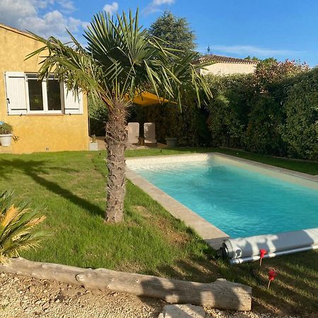 Maison Avec Piscine Donnant Sur Les Vignes, Proche D'Uzes Villa Valliguieres Exterior photo